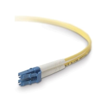 Belkin Fiber Optic Cable; Singlemode Lc/Lc Duplex, 8.3/125 F2F802LL-01M