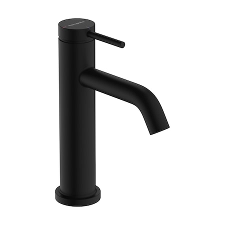 Hansgrohe Tecturis S Single-Hole Faucet 110 with Pop-Up Drain, 1.2 GPM in Matte Black 73314671