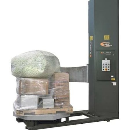 Partners Brand Blown Mach Stretch Film, 20x70Gx6500ft, 20" W x 6500' L, Clear MSF20706B