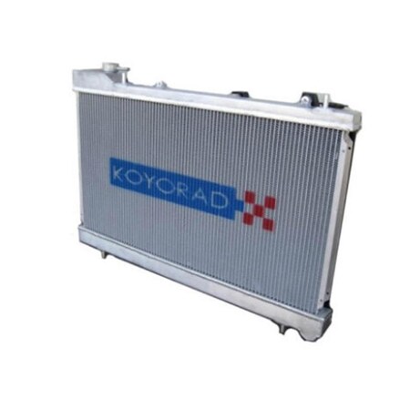 Alegria Radiator with Filler Neck for 2008-2015 Subaru WRX AL3847716