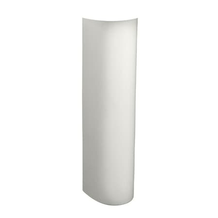 American Standard Evolution Pedestal Leg, White 731150-400.020