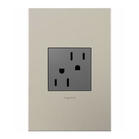 Pass & Seymour 15A Mag Tamp Res Outlet ARTR152M4