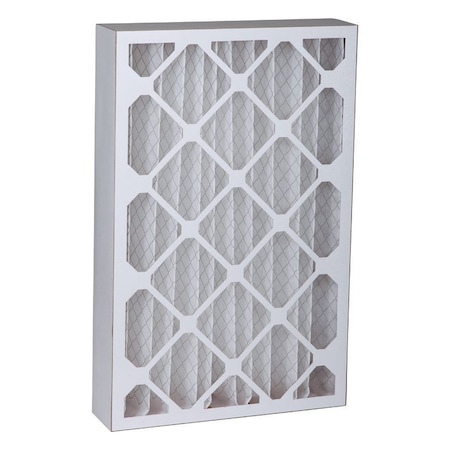 Bestair 25 in. W X 16 in. H X 4 in. 8 MERV Pleated Air Filter 1 pk BA4-1625-8-3