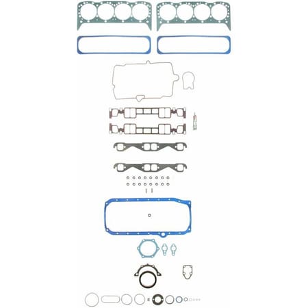 Bookazine Engine Gasket Kit for Small Block Chevy TI2466482