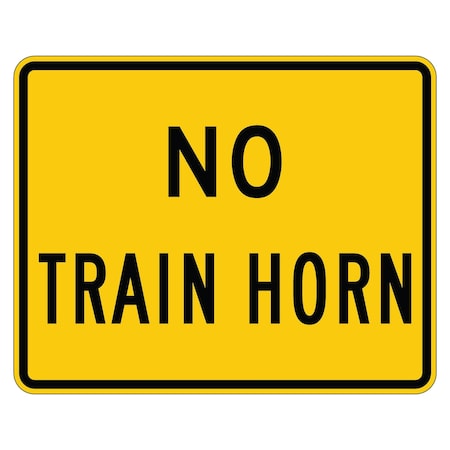 Sign Solutions Usa Traffic Sign, 30 in Width, Aluminum Sign, Horizontal Rectangle DUS10DFY3024W10-9P