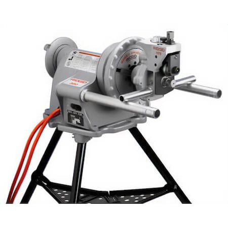 Ridgid 975 Roll Groover, Combo, 1-1/4 to 6 in Pipe Capacity, Aluminum/PVC/Steel Pipe 32828