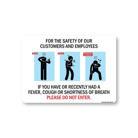 Signmission Public Safety, 18" Height, 24" Width, Peel And Stick Wall Graphic, OS-NS-RD-1824-25349 OS-NS-RD-1824-25349