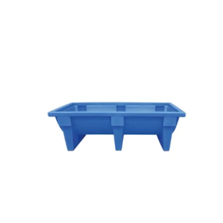 Fibertech Plastics Bulk Feeder 5 gallon, Natural FP.BKF5-NAwith plug 1.25