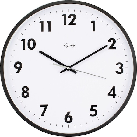La Crosse Technology Equity Commercial Wall Clock 25509