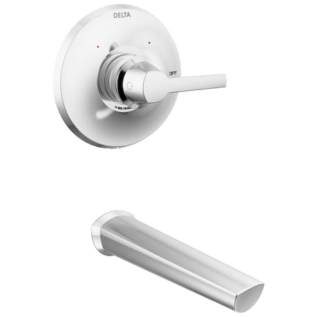 Delta Galeon 14 Series Tub Trim T14172-PR