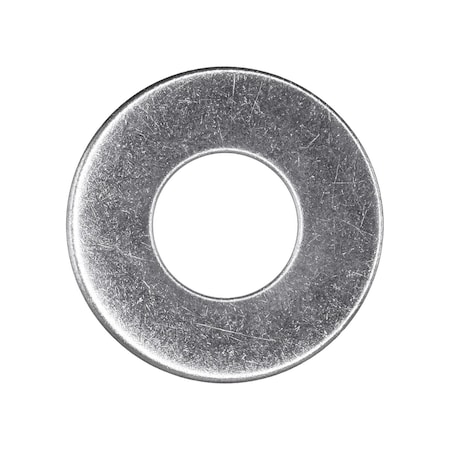 Auveco 1/2in Flat Washer 18-8 Stainless Steel, 50PK 13398