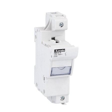 Lovato Fuse Holder 1P 22X58, 6PK FB03A1P