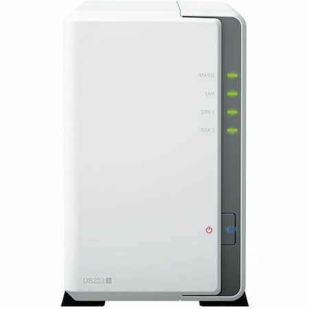 Synology 2-bay DiskStation Diskless DS223J