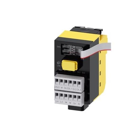 Siemens SIRIUS ACT with PROFINET: fail-safe interface module with 4 DI 1 3SU1400-1LL10-1BA1-ZY19