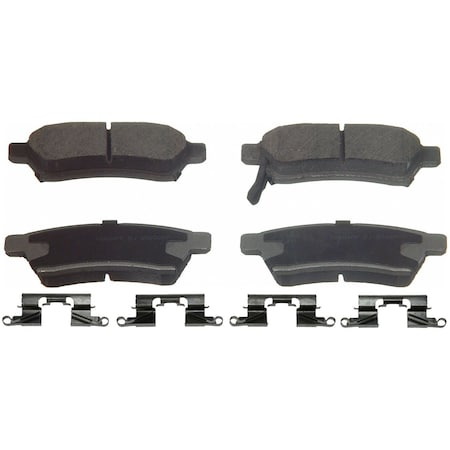 Wagner Brakes Disc Brake Pad Set-PD1100 PD1100