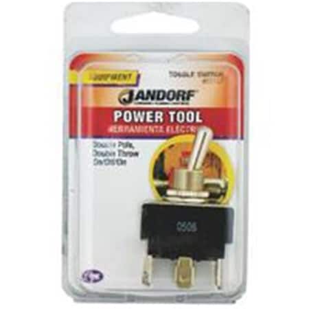 Jandorf Switch Togg Dpdt On/Off/On 6Tb 61137 3402724