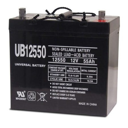 Premium Power Products SLA Battery UB12550