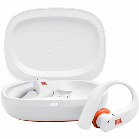 Harman JBL ENDURANCE PEAK 4 - EARBUDS - WHITE - WIRELESS - BLUETOOTH - 20 - 20000 - BLU JBLENDUPEAK4WHTAM