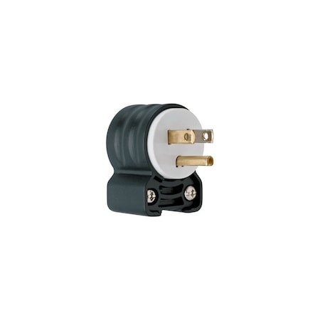 Pass & Seymour Blade Angle Plug, 125-Volt, 15-Amp PS5266SSANCCV4