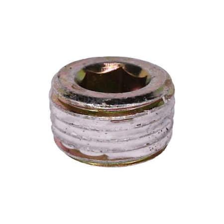 Auveco M16x1.50 Metric Pipe Plug, 10PK 24282