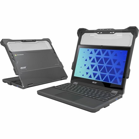 Max Cases 18U Rack Soundproof Quiet AC-ESF2-C936-GRY