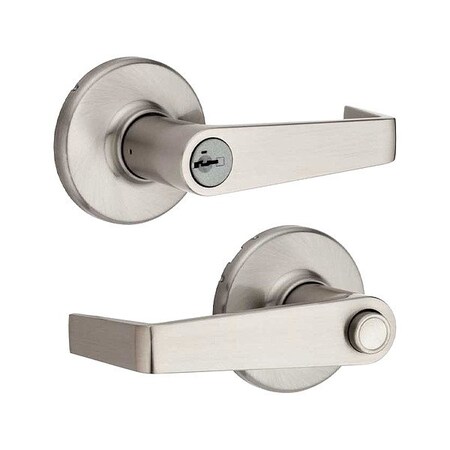 Kwikset Door Lever Lockset, 1 3/8-1 3/4" Thick 756KNL-15-SMT-RCAL-3031