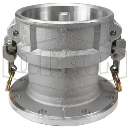 Dixon 4 in BOSS-LOCK CPLR x TTMA W/PROBE ALUMINUM ADLTVR400EZ