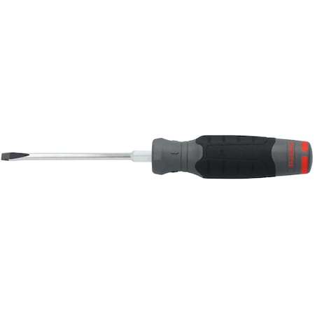 Proto Screwdriver, Slt, 3/16in, Gry, Round JKB31604RPF