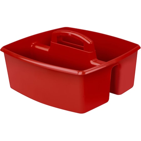 Storex Large Caddy, Red - 3 Each STX00954U06C-3