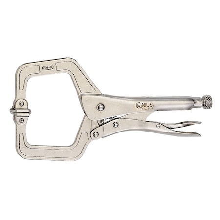 Genius Tools Locking "C" Clamp 150mmL 530306AR