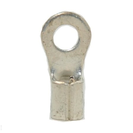 Hillsdale Terminal Ring Terminal, #8 Stud Size, 10 AWG, 600 V, 1000 PK 10225