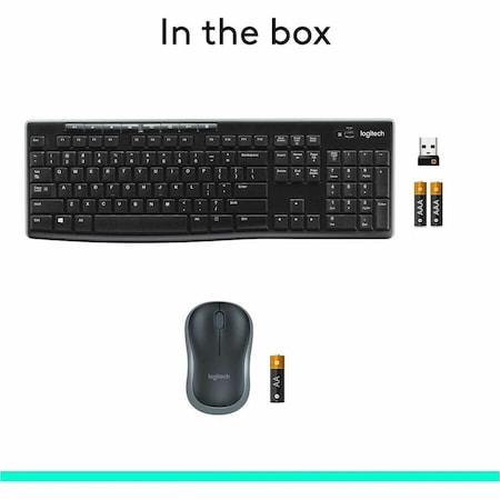 Logitech MK270 Wireless Combo 920004536
