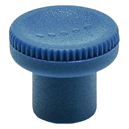 Elesa Hand Knob, Blue, 21 mm Base dia. 199416