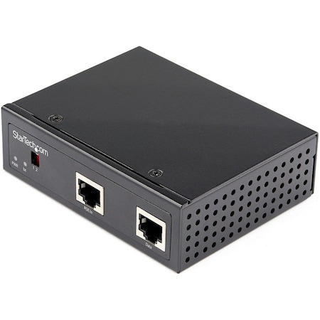 Startech.Com INDUSTRIAL GIGABIT POE SPLITTER POWER OVER ETHERNET SPLITTER UP TO 90W POWER WIT POESLT1G48V