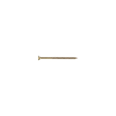 Hillman Premium Deck Screws Power Pro No. 10 X 3-1/2in L Star Flat Head 1 lb Ceramic Coated 48603