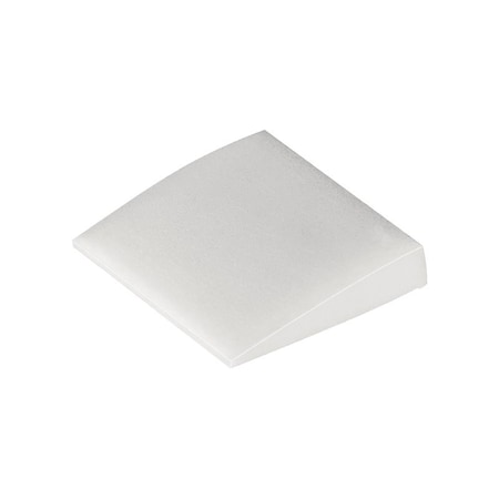 Qep Tile Spacer, Wedge, Plastic, White, 500PK 10285