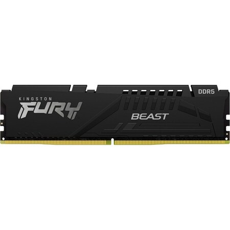 Kingston 8GB 6000MT/S DDR5 CL36 DIMM FURY BEAST BLACK EXPO KF560C36BBE-8