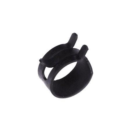 Auveco 9/16in Spring Action Hose Clamp, 100PK 12685