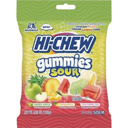 Hi-Chew 4.23 Oz. Sour Gummies Candy 774698