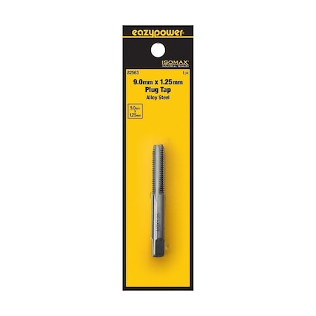 Isomax Plug Tap, 9 x 1.25 mm Thread 82563