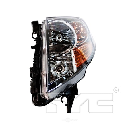 Tyc Capa Certified Headlight Assembly 20-6827-90-9