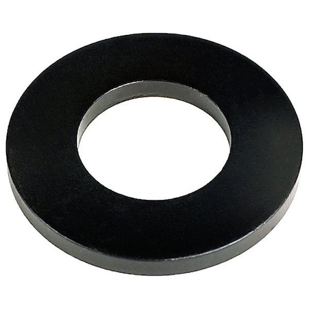 Te-Co Flat Washer, For Screw Size 5/8" , Steel Black Oxide Finish, 25 PK 42606