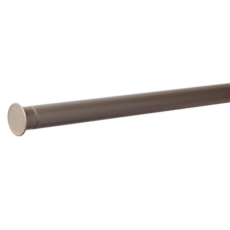 Pinpoint Closet Pole with End Caps PI1557737