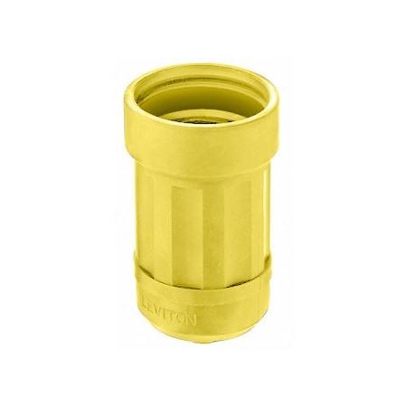 Leviton Weather Resistant Connector Boot 20 Amp and 30 Amp 6032-Y