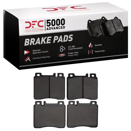 Dfc 5000 Advanced, Disc Brake Pad Set,  1551-0577-00