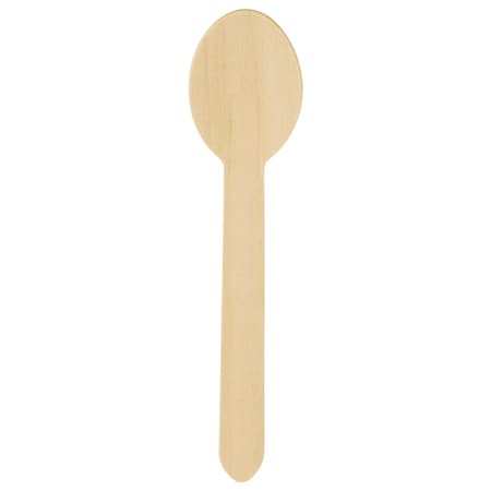 Verterra 6" Light Weight Weight, Spoon, 1000PK VT-E2-13