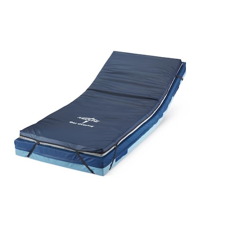 Medline Standard Gel Foam Mattress Overlay MSCGELOV