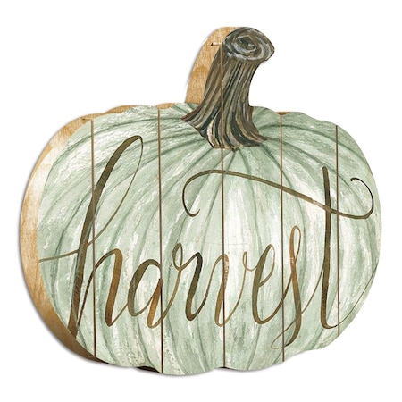Homeroots 15" X 17" Brown And Green Harvest Hanging Dimensional Sculpture 416053