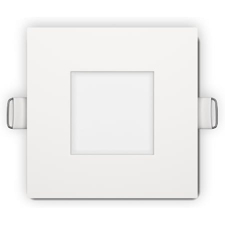 Goodlite 3 Inch Fire Rated Square slim LED Selectable CCT Downlight, Slim G-97021