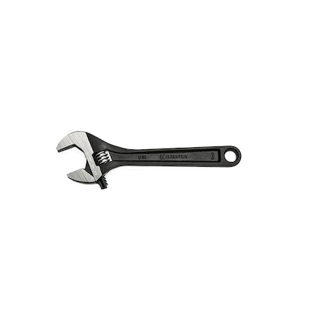 Crescent 6" Adjustable Black Oxide Wrench - Bagged AT26BK